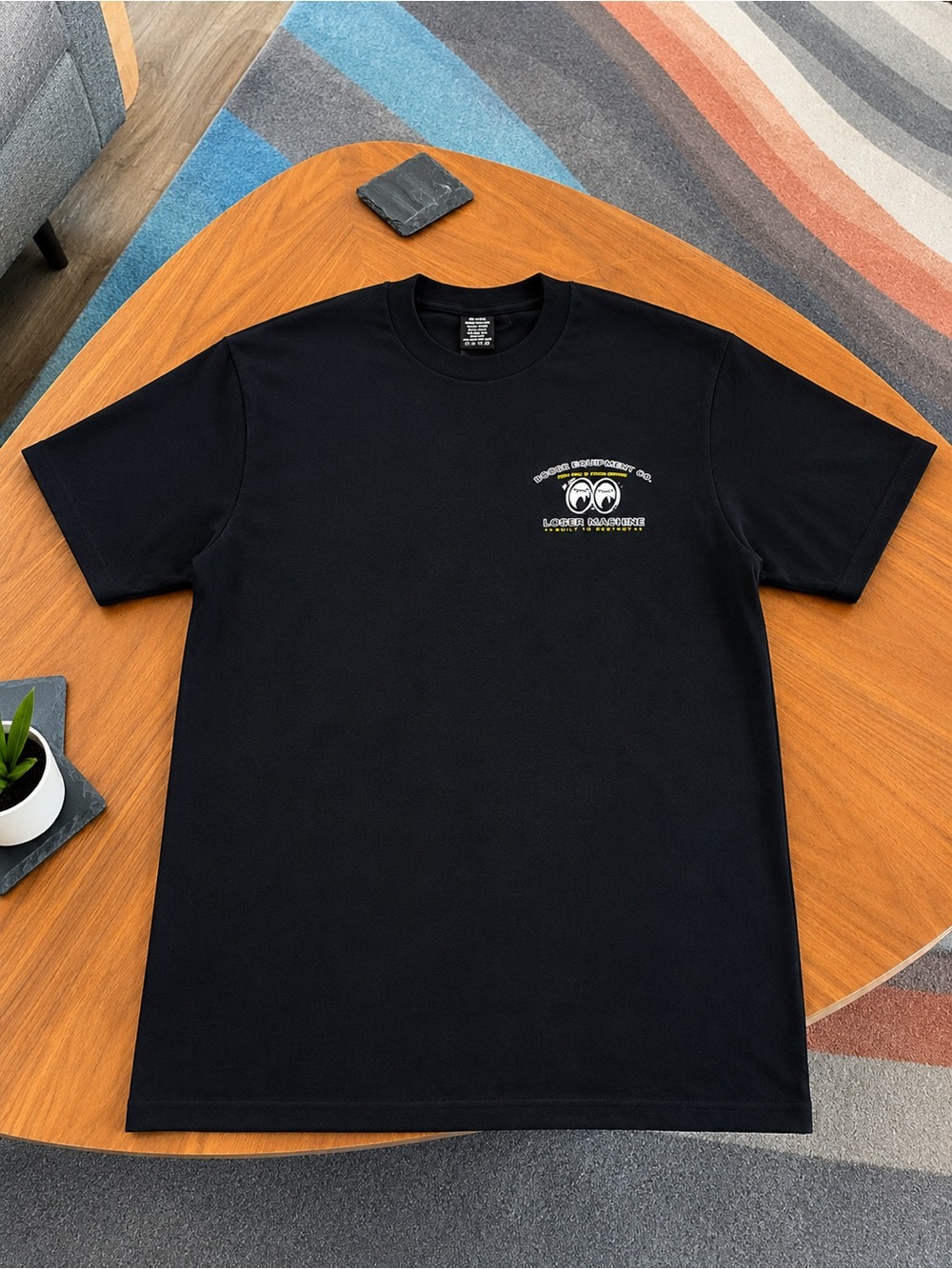 NWT Loser Machine Moonies Hot Rod Graphic Logo T‑Shirt